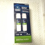 Project Source Refrigerator Water Filter 2 Pack For Whirlpool 4. Fixed Price $29.99.