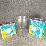 Teledyne Water Pik Filter Pitcher System Model Wp-1 W/24 Discs 1995 Vtg. Fixed Price $28.87.