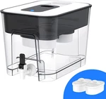 40-cup Water Filter Dispenser, 8x Fast Filtration, Reduces Chlorine & Pfoa/pfos. Fixed Price $86.99.
