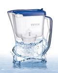 Vevor 9 Cup 5-stage Water Filter Pitcher, 40 Gallon Capacity, Bpa-free. Fixed Price $23.90.