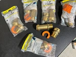 Lot Of 5 Packages - 1" Sharkbite Fittings Water Filter Kit Adapters W/tool *new*. Fixed Price $30.00.