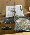 Moen F9800 Advanced Carbon Water Filtration System And New Kinetico Faucet. Fixed Price $120.00.