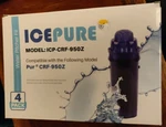 Lot Of 3 Ice Pure Model: Icp-crf-95oz Pitcher Water Filters. Fixed Price $15.00.