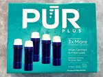 Pur Plus Water Pitcher Filters 5 Pack Wqa Certified New Factory Sealed Ppf951k. Fixed Price $36.95.
