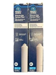 2 Pack Project Source 10 In In-line Carbon Refrigerator Filter 5225368 1/4". Fixed Price $19.79.