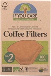 If You Care Fsc Unbleached No 2 Coffee Filters, 100 Count. Fixed Price $11.80.