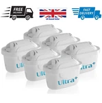 6 Pack Universal Of Water Filter Cartridges To Fit Brita Maxtra Marella Xl Jug. Fixed Price $18.06.