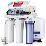 Ispring 6-stage 75gpd Reverse Osmosis Alkaline Ph Water Filter System With Pump. Fixed Price $299.95.