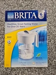 Brita Basic Water Filter Pitcher 6 Cup - New In Box. Fixed Price $30.00.