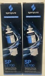 Lot Of 2 - Spiropure Sple700 Refrigerator Water Filter Filters Lg Kenmore. Fixed Price $22.87.