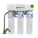 Filter Sink Water 3 Stage Max Flow Claryum Brushed Nickel Aquasana Under. Fixed Price $299.99.