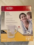 Dupont Vista Water Pitcher 6 Cup Capacity 40 Gallon Filter Life - Niob. Fixed Price $15.99.
