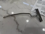 Kohler K-21265-l-cp Irvine Left-hand Trip Lever, Polished Chrome. Fixed Price $25.00.
