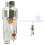 Master Airbrush In-line Mini Air Filter Water Trap - 1/8" Bsp Threads -.... Fixed Price $15.25.