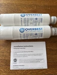 Overbest Ob6027 Refrigerator Water Filter. Fixed Price $12.00.