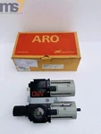 Ingersoll Rand Aro C38351-600 Filter Regulator Lubricator Frl Set 3/4" W/gauge. Fixed Price $299.00.