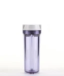 Hydronix Hf2-10clwh12, 10" Clear Housing With 1/2" Ports. Fixed Price $45.00.