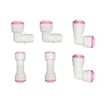 1/4 Inch Quick Connect Check Valve For Ro Purifiers Water Reverse Osmosis System. Fixed Price $16.04.
