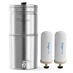 Culligan Maxclear 3 Gallon Gravity Water Filter System Mcv702b Stainless Steel. Fixed Price $299.99.