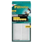 Filtrete Allergen Reduction True Hepa Room Air Purifier Filter, 2 Pack - New. Fixed Price $6.76.