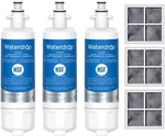Waterdrop Adq36006101 Replacement For Lg Lt700p And Lt120f Fresh Air Filter. Fixed Price $25.99.