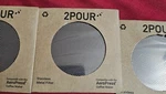 Reusable Stainless Filter - 2pour Compatible For Aeropress 5 Pack. Fixed Price $24.99.