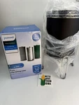 Purewell Countertop Gravity Water Filter 2.25 Gallons Titanium Grey (black). Fixed Price $118.95.