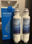 Percola Refrigerator Water Filter Pcl-70 2 Pack Sealed. Fixed Price $44.99.