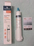 1 Purerdrop Pd004 Replacement Water Filter #3 Refrigerator Purer Drop Sealed Nip. Fixed Price $35.99.
