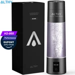 Althy Performance Hydrogen Water Generator Bottle Spe&pem + Battery&time Display. Fixed Price $108.00.