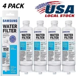 4 Pack Genuine Samsung Da97-17376b Haf-qin/exp Refrigerator Water Filter Us. Fixed Price $33.29.