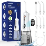 350ml Water Dental Flosser For Teeth Pick, 5 Oral Irrigate Modes 6 Jet Tips, .... Fixed Price $13.99.