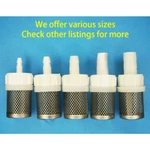 Pump Filter Mesh Strainer Hose Barb Fitting Impurity 1/8" 1/4 5/16 3/8 1/2 Inch. Fixed Price $5.70.