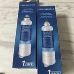1 New Pc + Used Filter Bosch Refrigerator 11028525 Venus Vf-rwf6100a-s. Fixed Price $4.80.