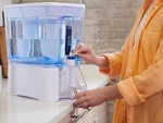 52-cup Ready-read 5-stage Water Filter Pitcher Dispenser With Tds Z.... Fixed Price $89.95.