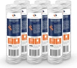 Aquaboon Whole House 5 Micron 10 X 2.5 String Wound Sediment Water Filter Cartri. Fixed Price $45.79.