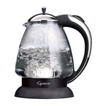 H2o Plus 1.5 Quart Electric Water Boiler Chrome With German Glass Design. Fixed Price $80.89.