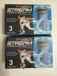 2 Boxes Brita Stream Pitcher Water Filter Gray Pack Of 6 Sealed Filters. Fixed Price $29.99.