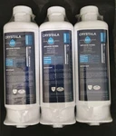 Crystala Cf17 Carbon Block Refrigerator Water Filter 3-pack New Sealed. Fixed Price $14.99.