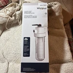 Whirlpool 10 X 2.5 Inch Whole House Water Filtration System Whkf-dwhv, 3/4".... Fixed Price $85.00.