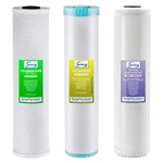 Ispring F3wgb32bkds 4.5 X 20 3-stage Whole House Water Filter Replacement Pack. Fixed Price $408.99.