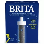 Brita Bb06 Water Bottle Filter Replacements 5 Count Individually Sealed. Fixed Price $5.00.