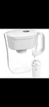 Brita Small 6 Cup Space Saver Water Filter Pitcher With 1 Standard Filter, White. Fixed Price $19.95.