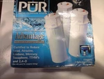 3 Pur Advantage Pitcher Water Filters Crf-1553/46-300 New In Box Low Fast Shipng. Fixed Price $14.99.
