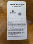 Berkey Black Elements Water Filter Set Of 2 Replacement Cartridges. Fixed Price $35.99.