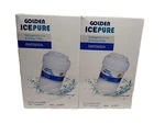 X2) Golden Icepure Rwf0600a Replacement Water Filters Ge / Kenmore. Fixed Price $22.45.