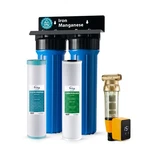 Ispring Wgb22bm 2-stage Filter + Wsp100arb Prefilter: Iron, Manganese & Chlorine. Fixed Price $669.99.