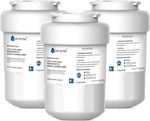 New Lifefilter Replacement Mwf Refrigerator Water Filters, Mwfp, Hdx Fmg+ 3 Pack. Fixed Price $17.60.