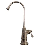 Tomlinson Polished Nickel (1025811) Reverse Osmosis Designer Faucets -lead Free. Fixed Price $219.99.