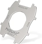 Upgraded Portable 5-in-1 Faucet Aerator Removal Tool, 304 Steel-gray. Fixed Price $10.66.